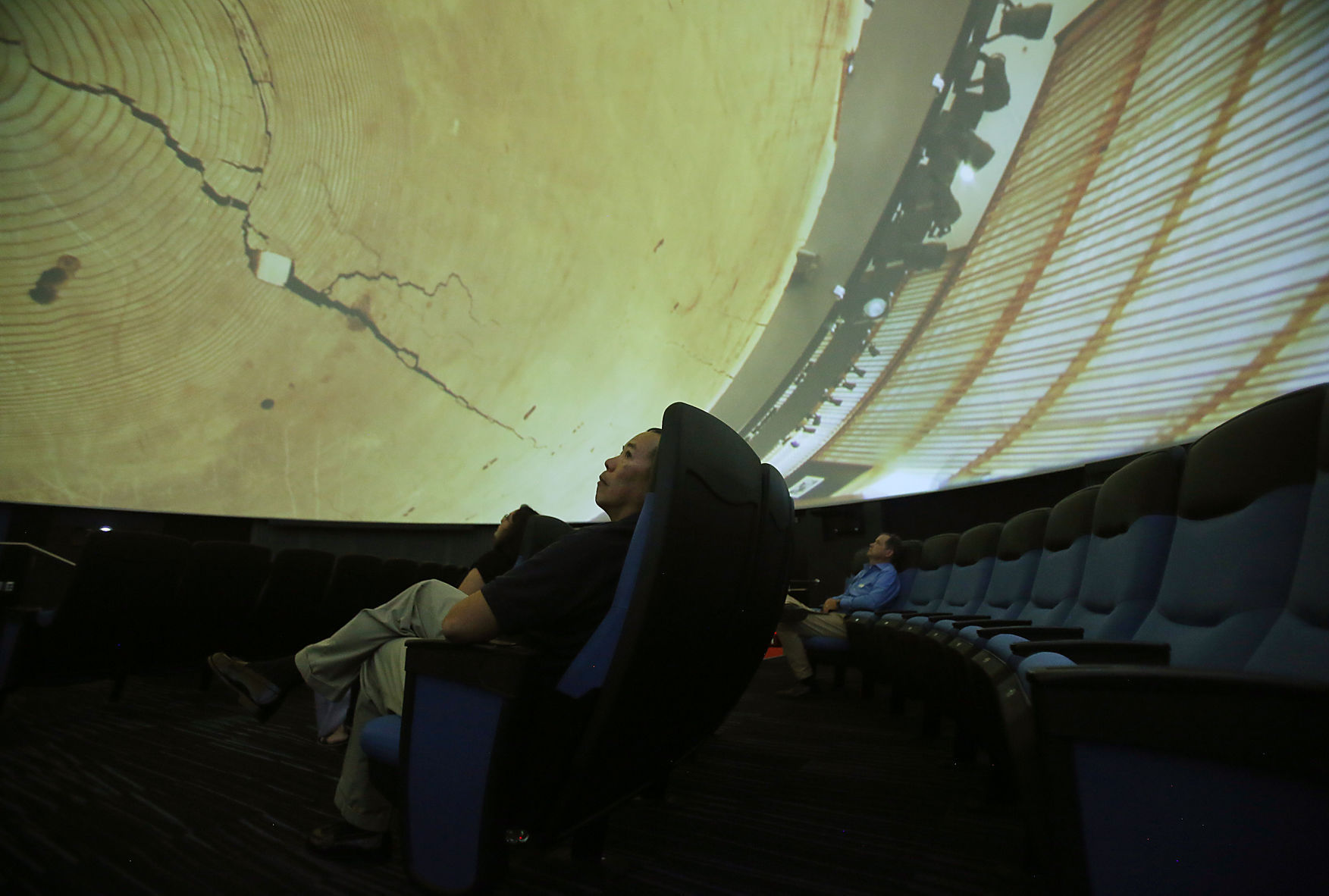 Flandrau Science Center and Planetarium show